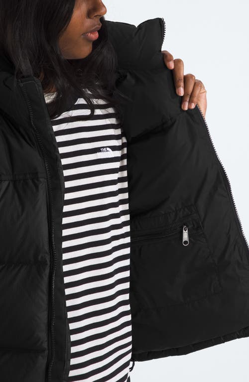 The North Face Nuptse® 1996 Packable 700 Fill Power Down Vest In Black