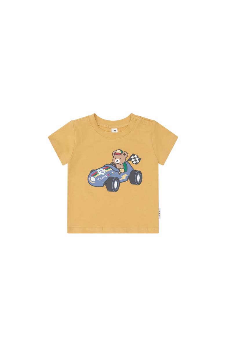 Huxbaby Vroom Vroom Hux Tee, Main, color, Sunburst