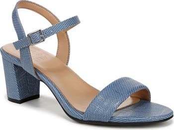 新品未使用 Bristol SUBU BRISTOL SANDALS Naturalizer Bristol Block Heel Ankle Strap Sandal (Women