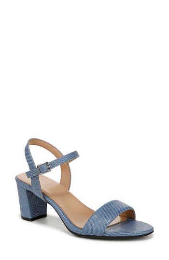 NATURALIZER NATURALIZER BRISTOL BLOCK HEEL ANKLE STRAP SANDAL 
