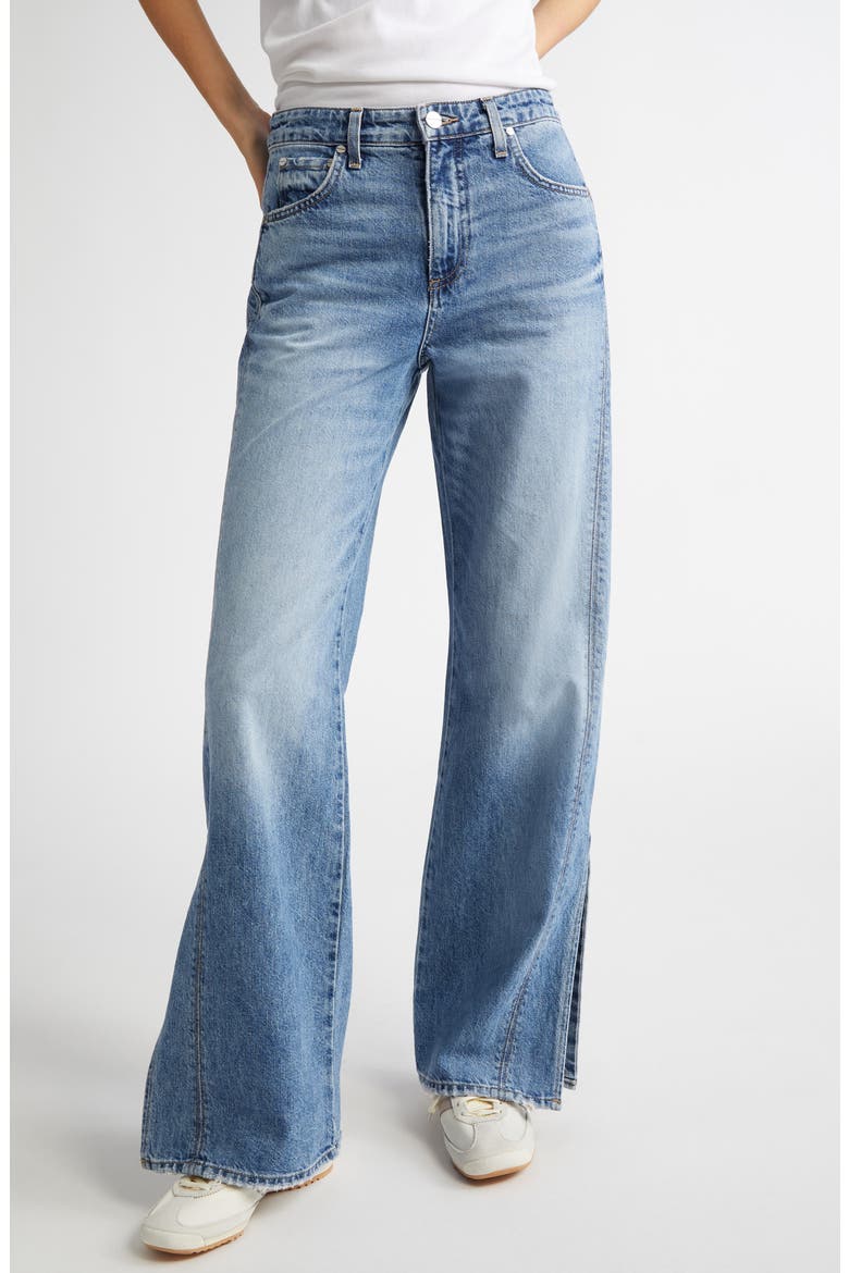 Tangled Up In Blue Wide Leg Jeans, Main, color, VINTAGE WASH