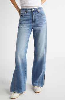 TWP Tangled Up In Blue Wide Leg Jeans