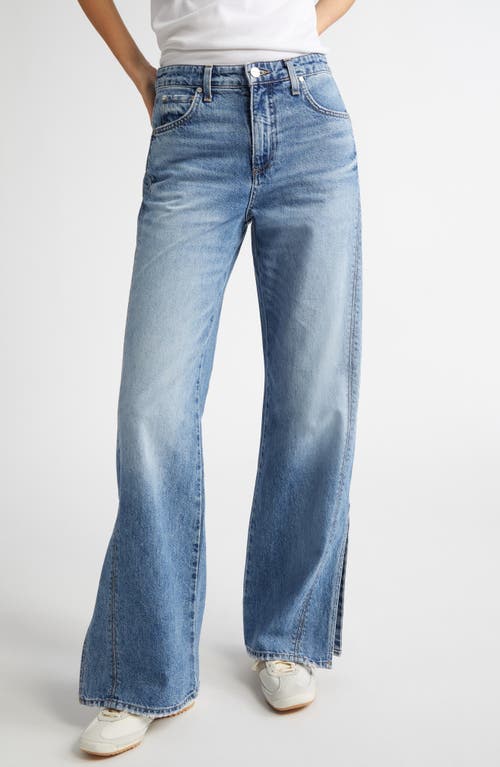 TWP Tangled Up In Blue Wide Leg Jeans in Vintage Wash 