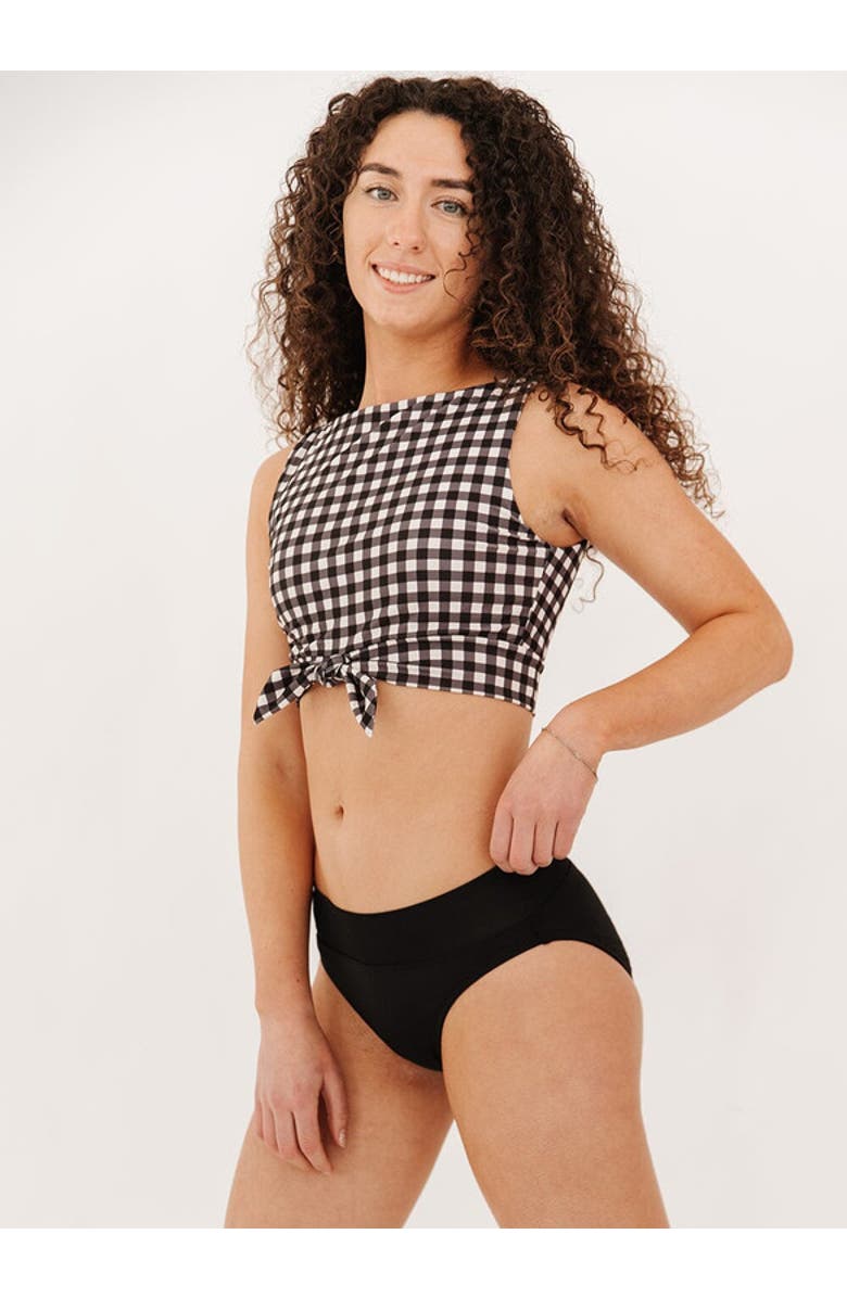 Lime Ricki Swimwear Classic Bottom, Main, color, 