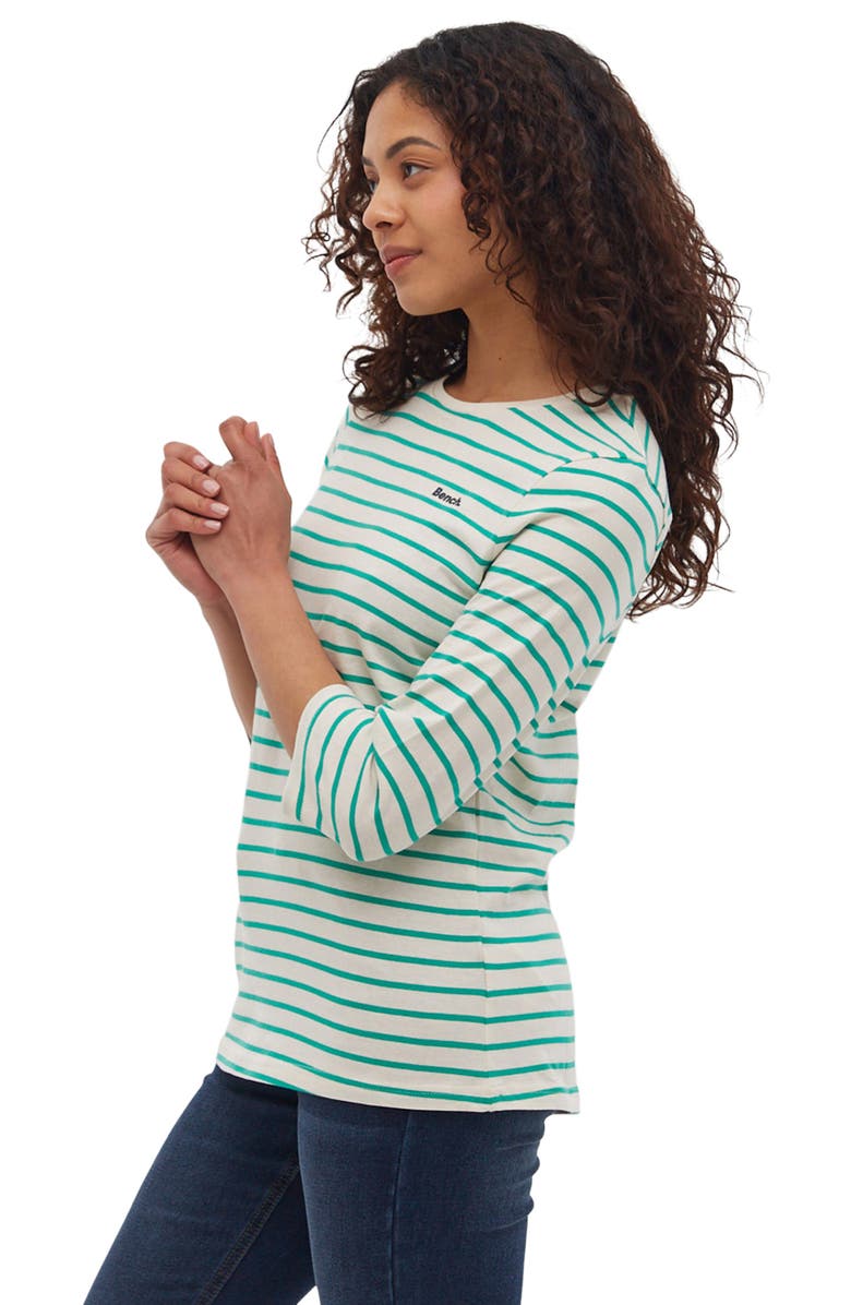 Bench. Lesedi Stripe T-Shirt, Alternate, color,