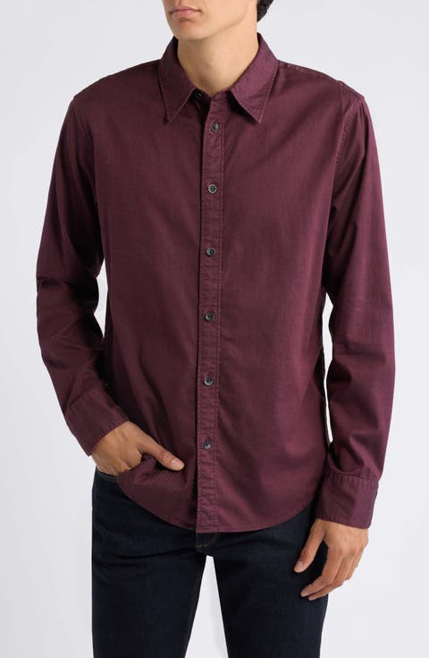 Tomlin Dobby Stretch Shirt