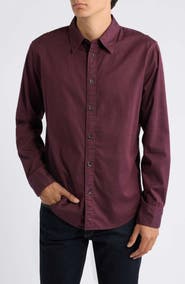 rag & bone Tomlin Dobby Stretch Shirt