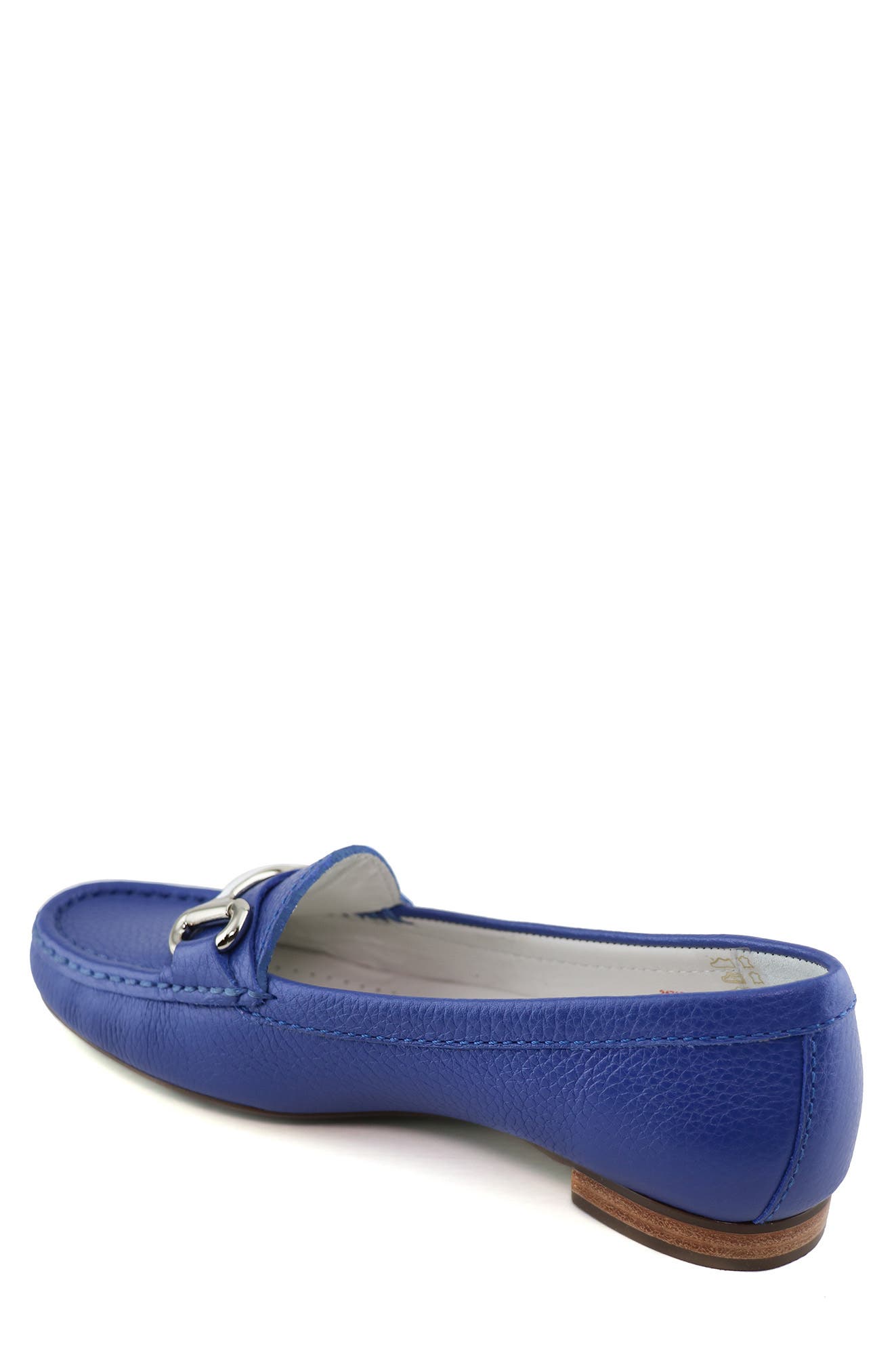 'Grand St.' Loafer, Alternate, color, NAVY GRAINY