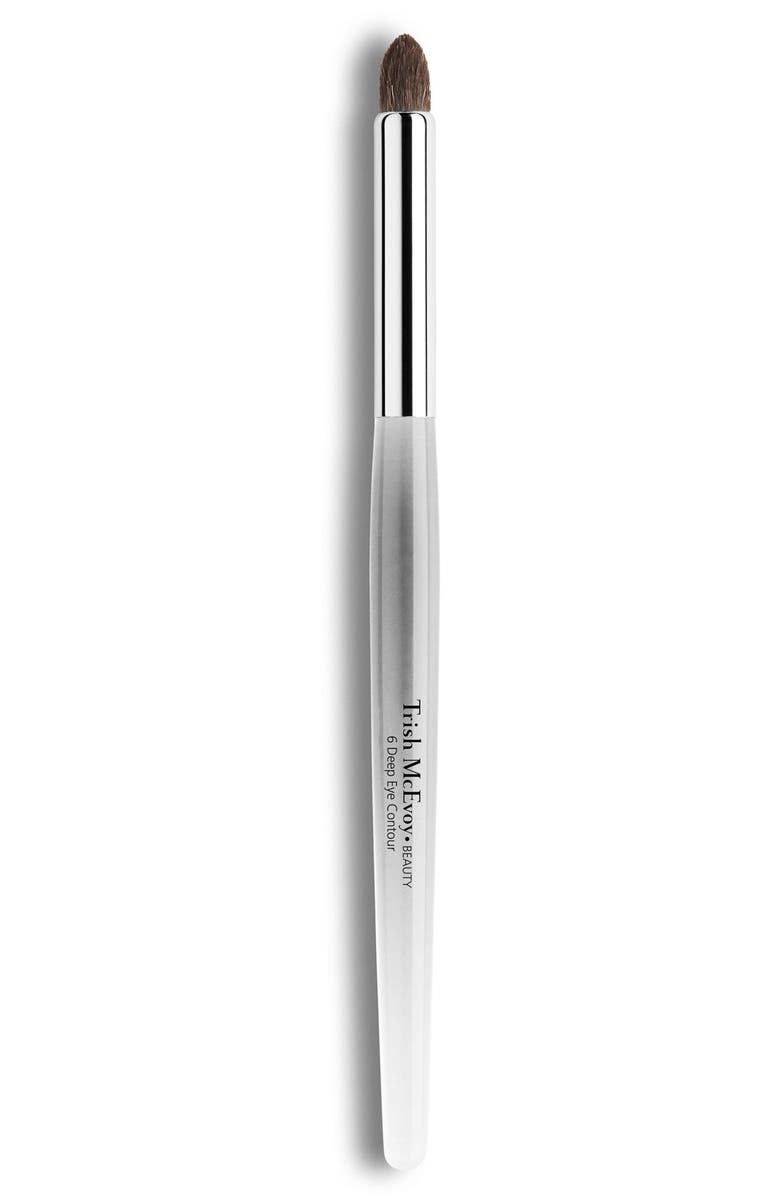 Trish McEvoy #6 Deep Eye Contour Brush, Main, color, 