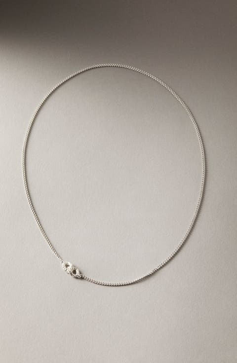 Neat Necklace Silver