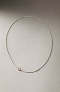 NOOTKA Neat Necklace Silver