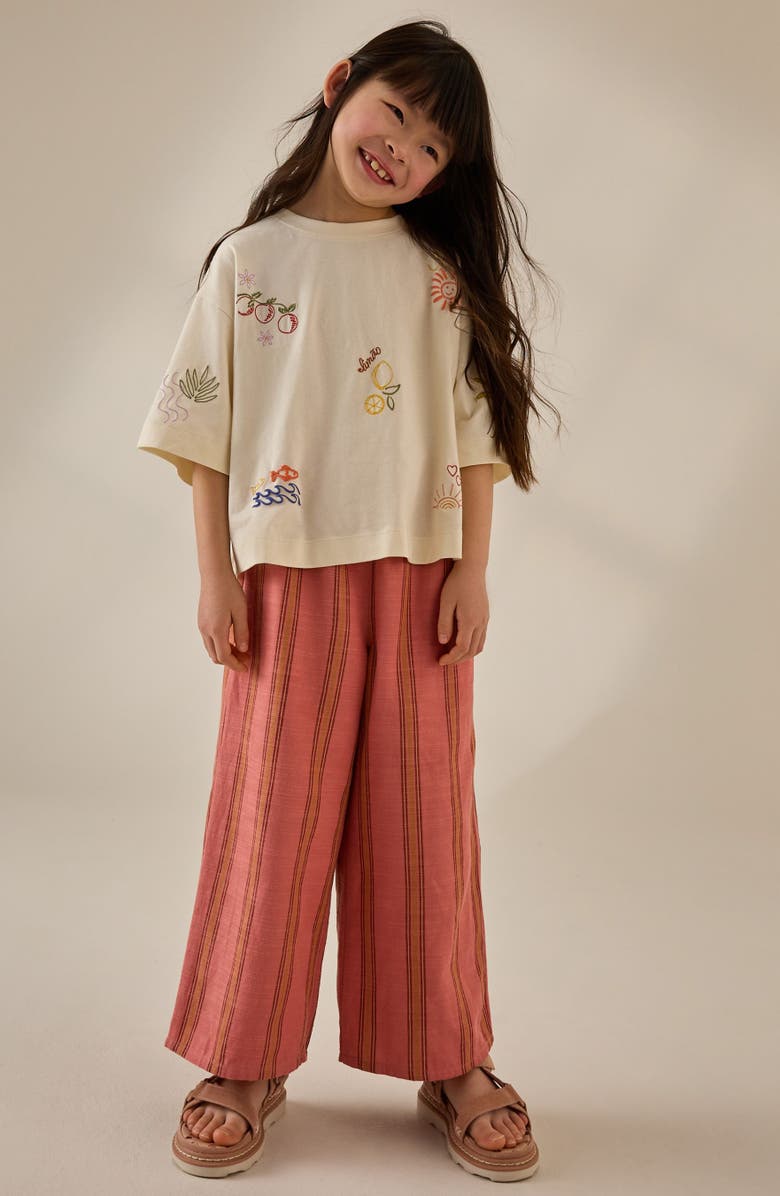 NEXT Kids' Assorted 3-Pack Embroidered Cotton Graphic T-Shirt, Alternate, color,