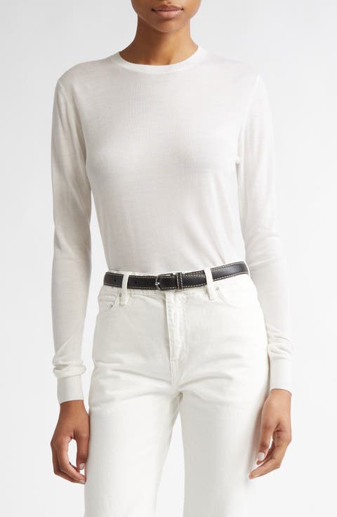 Fine Crewneck Sweater