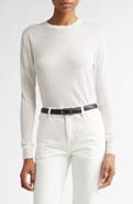 TOTEME Fine Crewneck Sweater