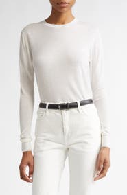 TOTEME Fine Crewneck Sweater