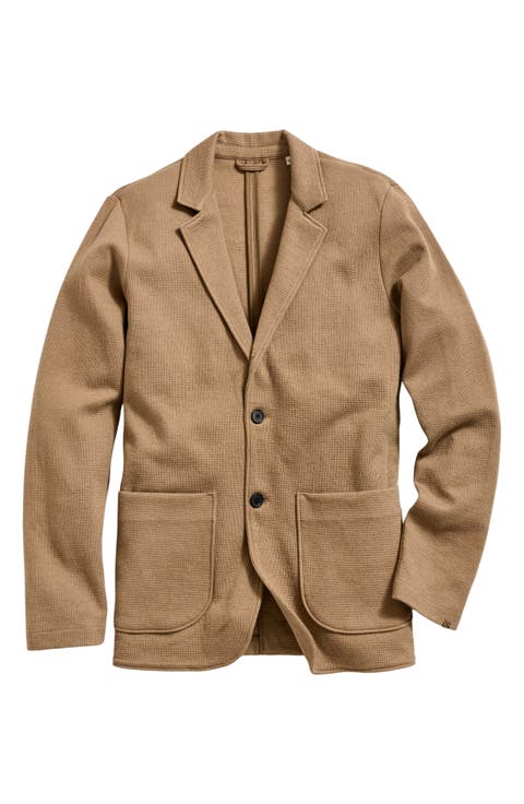 Ottoman Knit Sport Coat