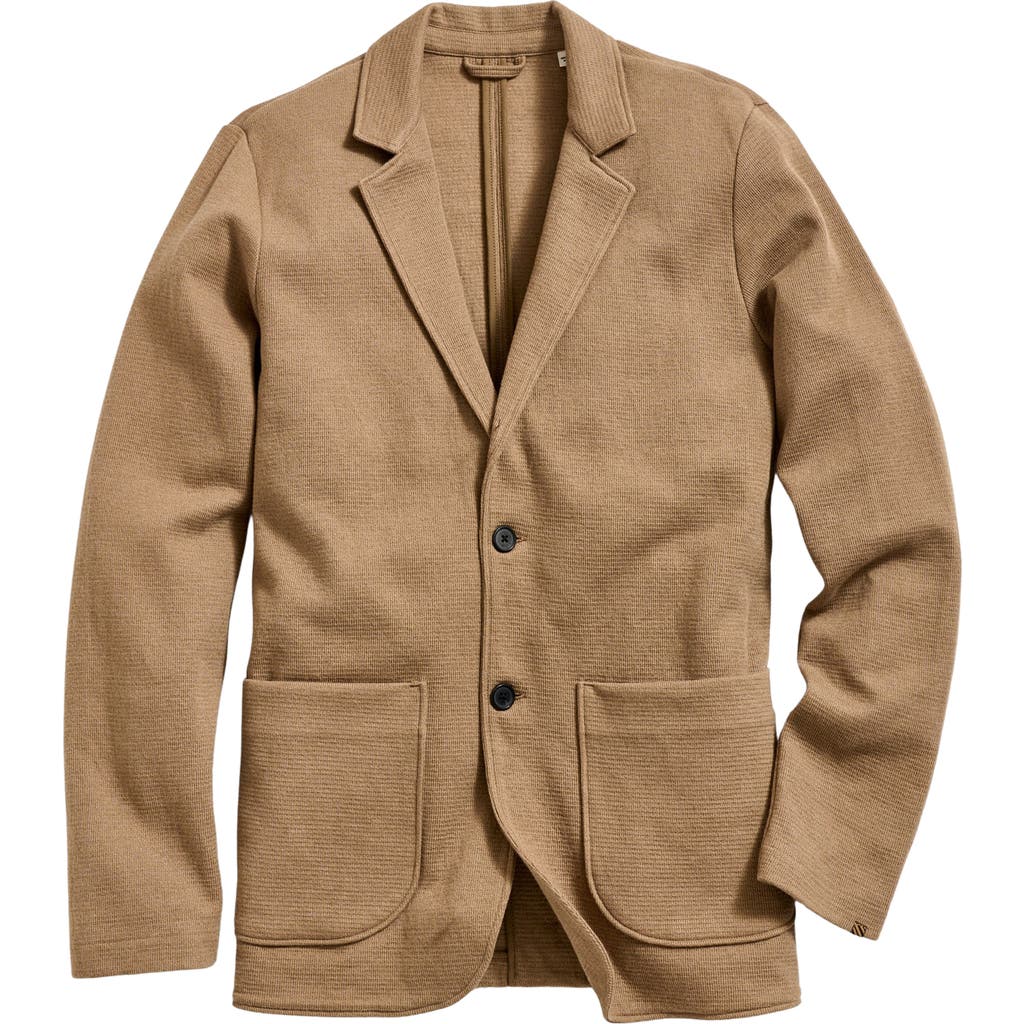 Billy Reid Ottoman Knit Sport Coat In Moss