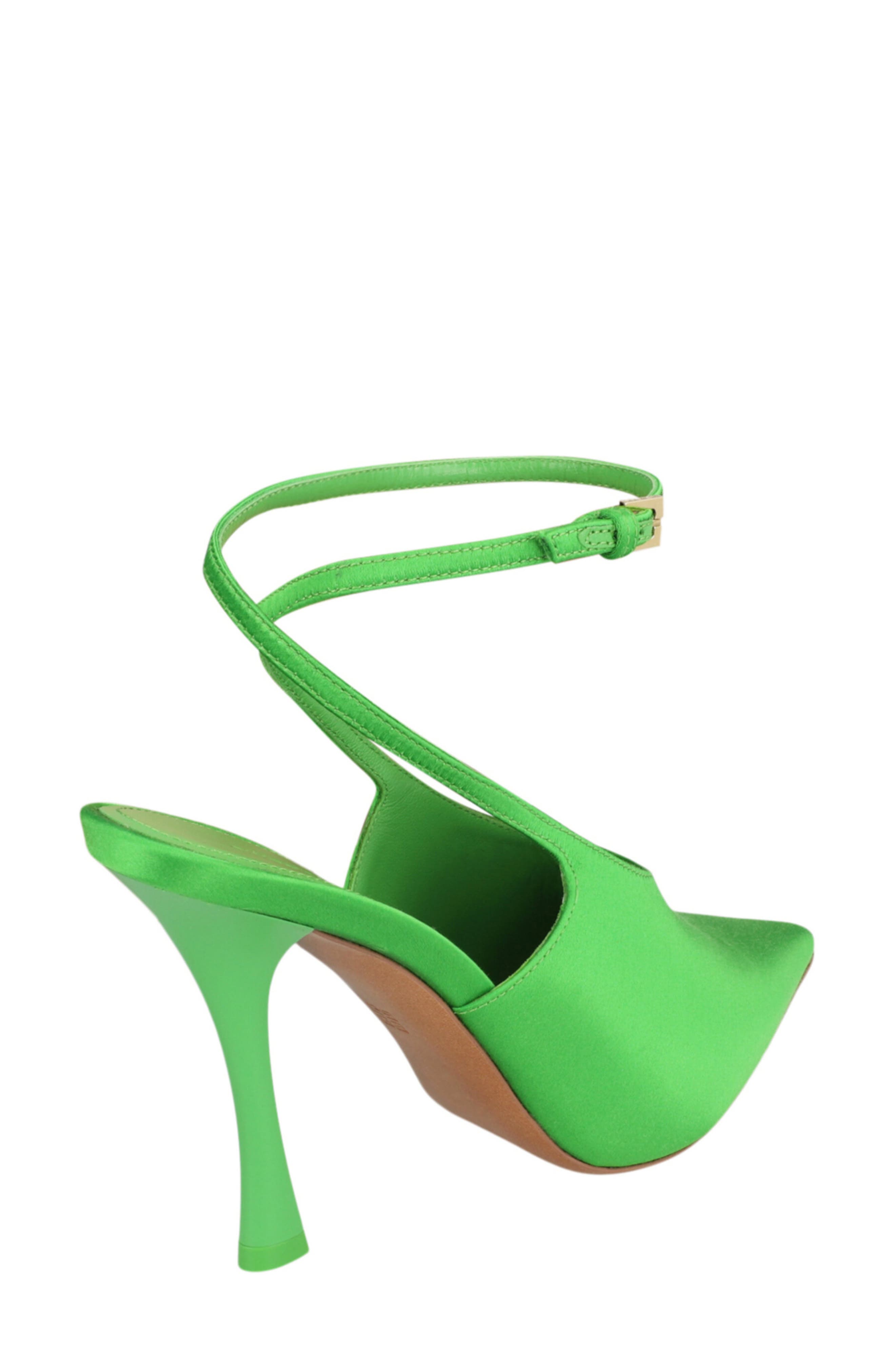 Givenchy Pointed Toe Spike Heel, Alternate, color, Absynthe Green