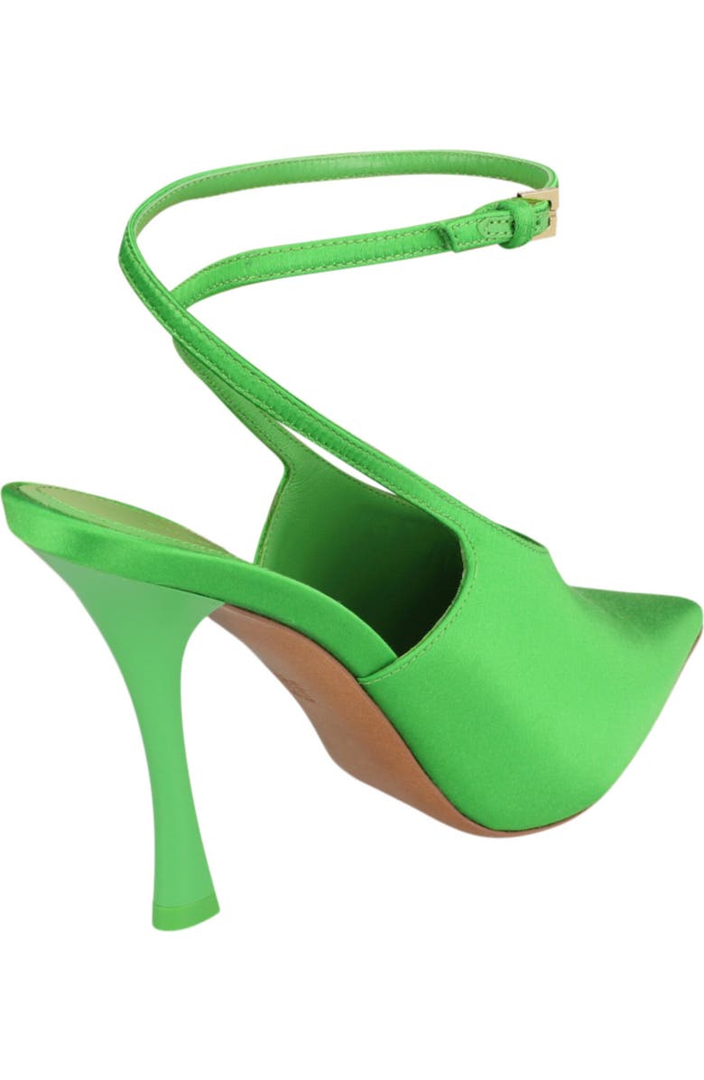 Givenchy Pointed Toe Spike Heel, Alternate, color, Absynthe Green