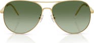 Tory Burch 60mm Pilot Sunglasses