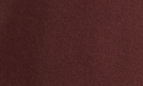 Vince Collared Layered Sweater In Black Rose