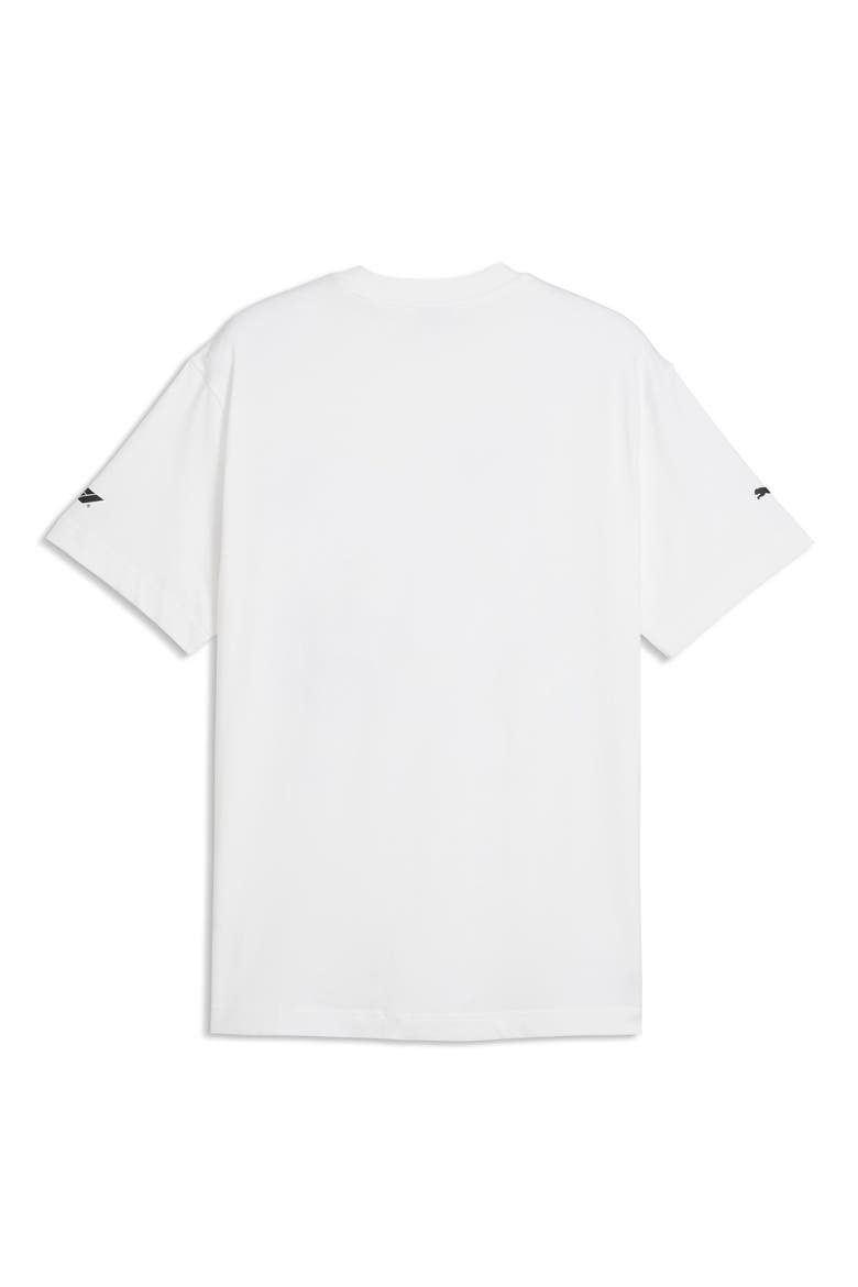 F1 Race Day Graphic T-Shirt, Alternate, color, PUMA WHITE