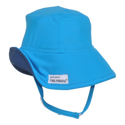 Baby/Toddler UPF 50+ Sustainably made, UV Blocking  Swim Bucket Hat