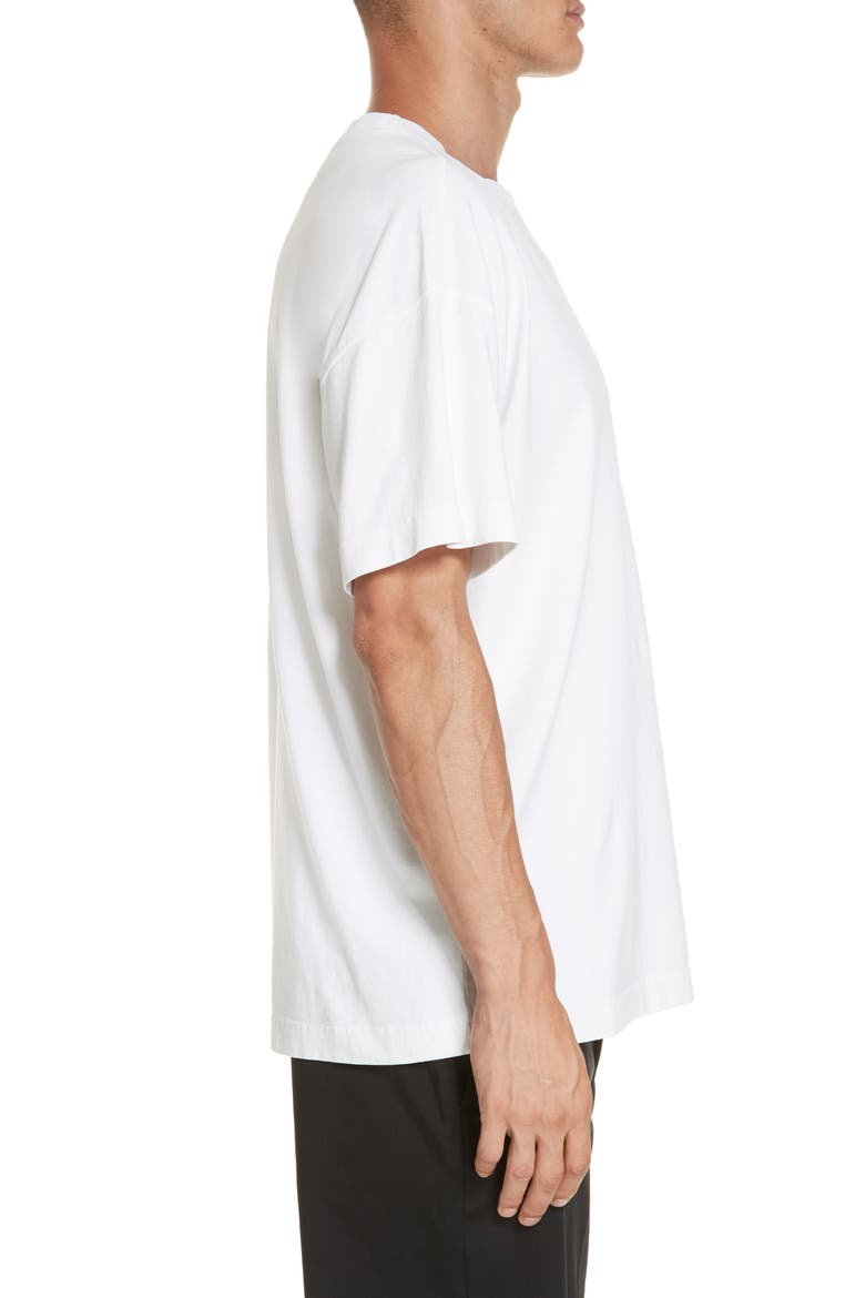 Logo Graphic T-Shirt, Alternate, color, OPTIC WHITE