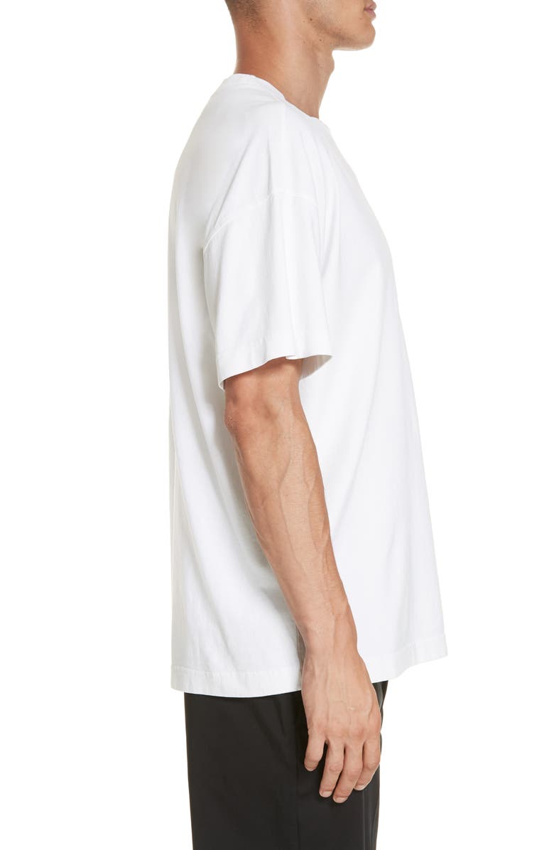 Acne Studios Logo Graphic T-Shirt, Alternate, color, 