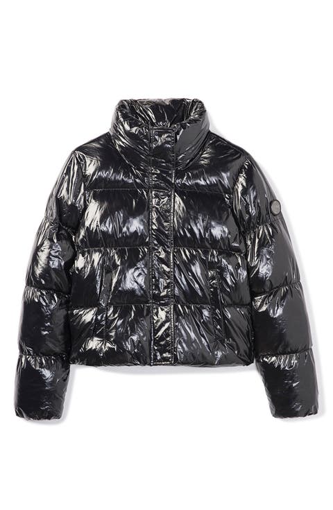 Coco Crop Water Resistant Puffer Jacket