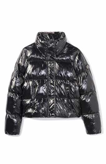 Coco Crop Water Resistant Puffer Jacket