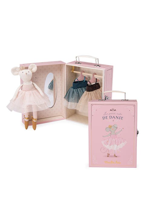 Little Mouse Tutu Wardrobe Suitcase & Doll