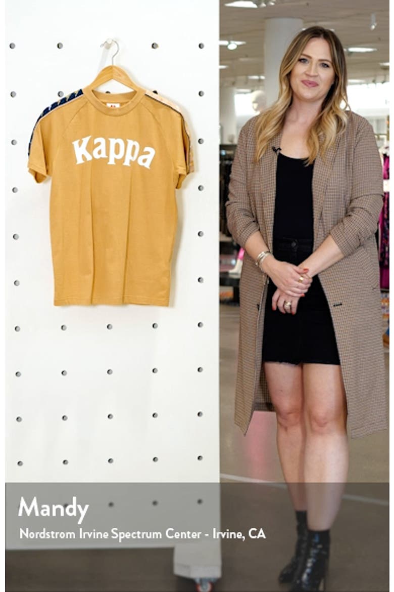 Kappa 222 Banda Deto Graphic Tee video