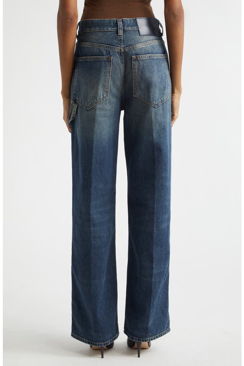 Winona Straight Leg Jeans, Alternate, color, INTENSE BLUE