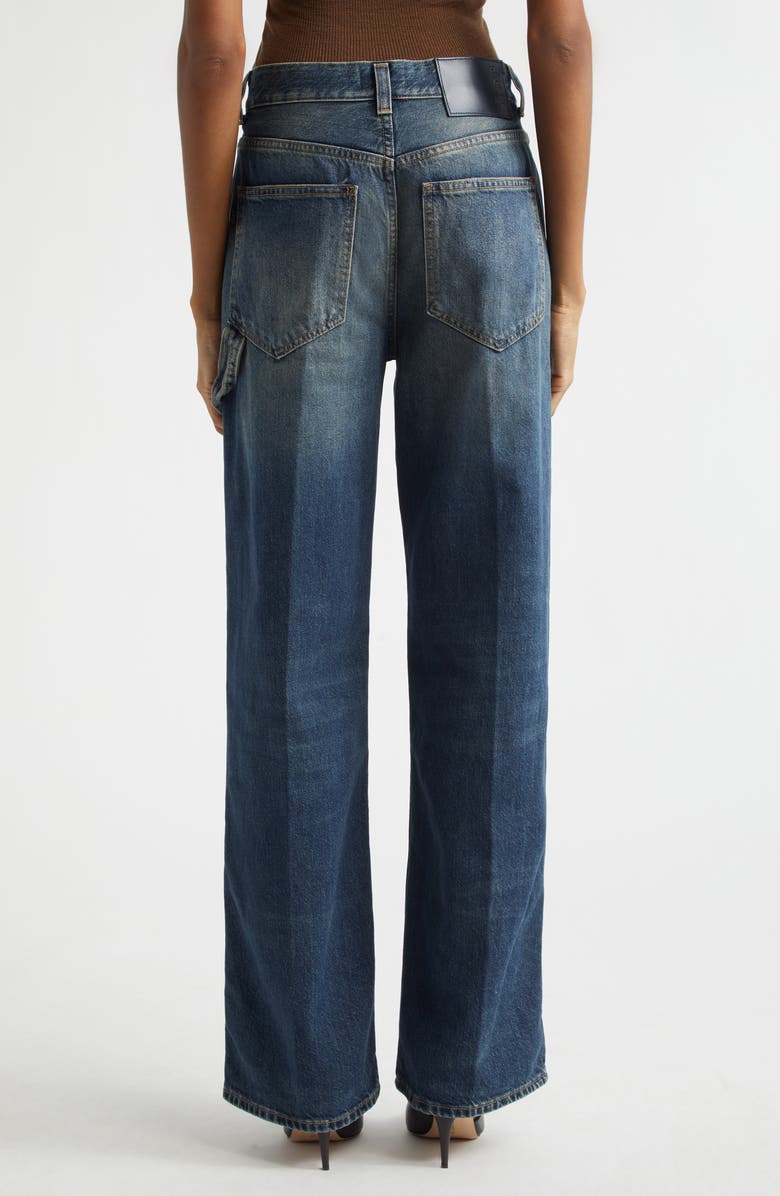 Haikure Winona Straight Leg Jeans, Alternate, color, Intense Blue