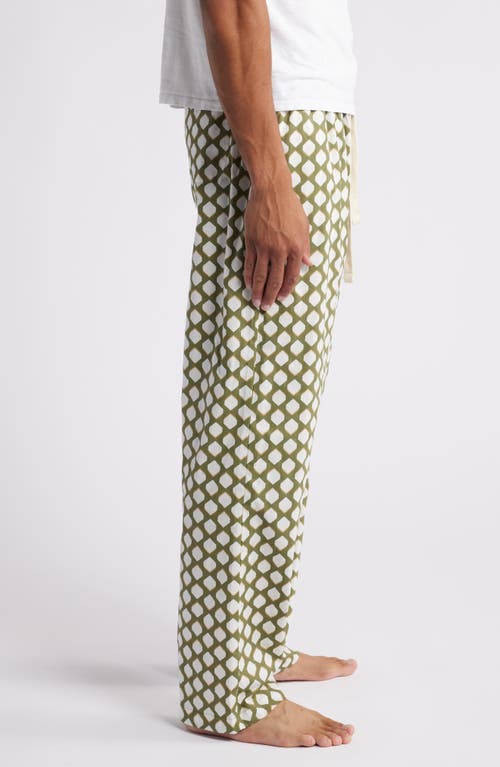 Majestic International Midcentury Lounge Pants In Brown