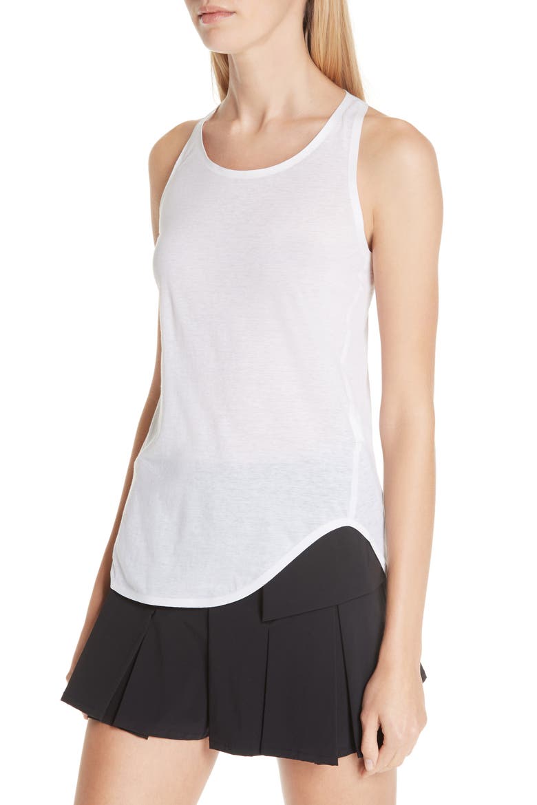 Cloud Layer 1 Tank, Alternate, color, WHITE