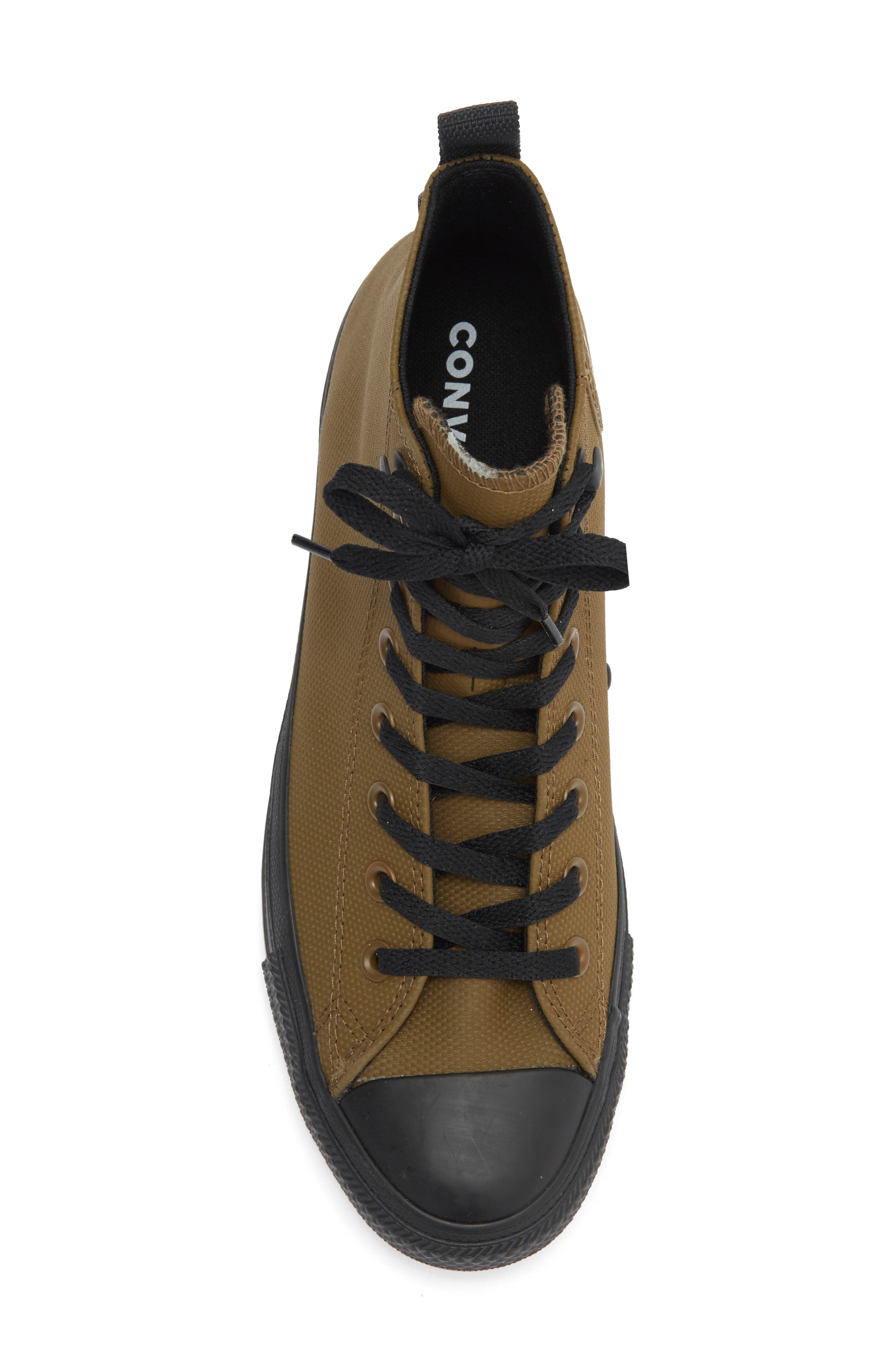 Chuck Taylor® All Star® Waterproof TecTuff® High Top Sneaker, Alternate, color, BOG DOWN/ BLACK/ BLACK