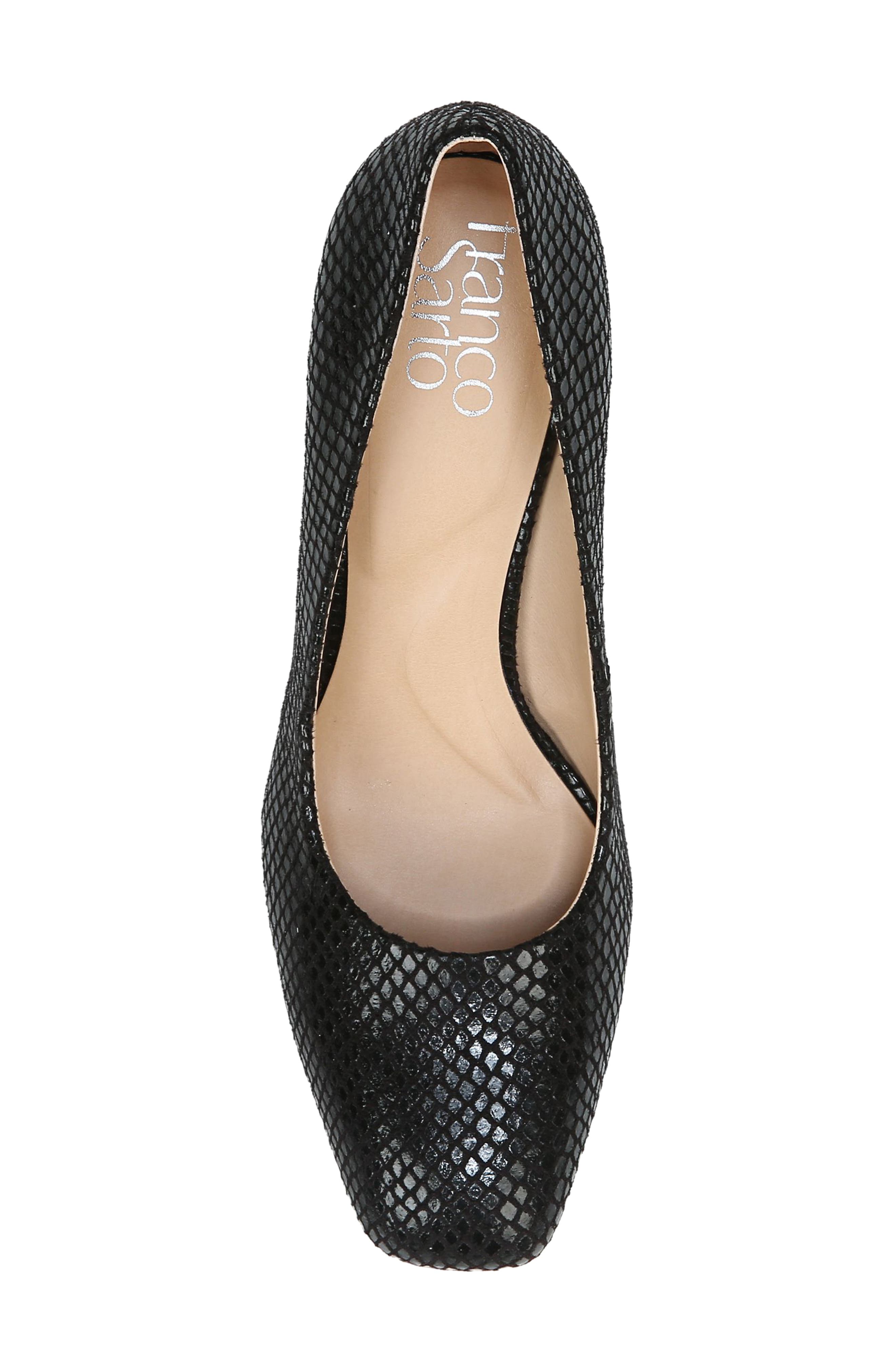 Franco Sarto Gianna Square Toe Pump, Alternate, color, 