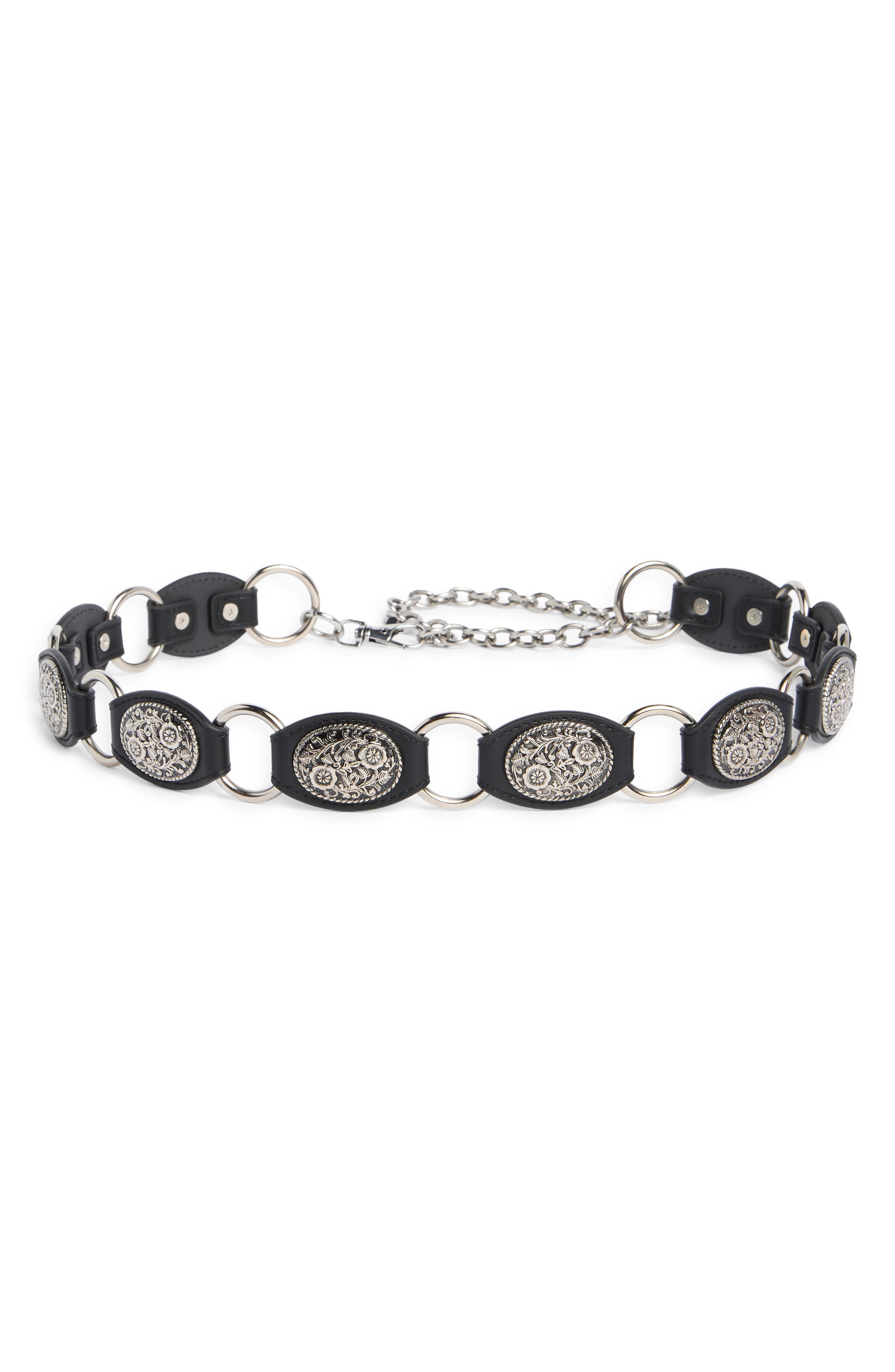 Vince Camuto Concho Belt