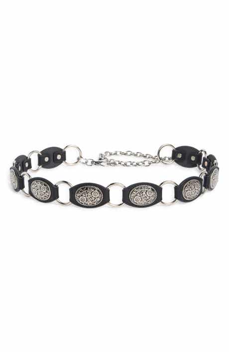 Vince Camuto Concho Belt