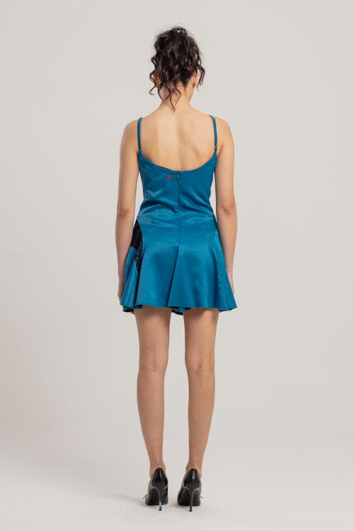 Pcfg Mini Dress In Blue
