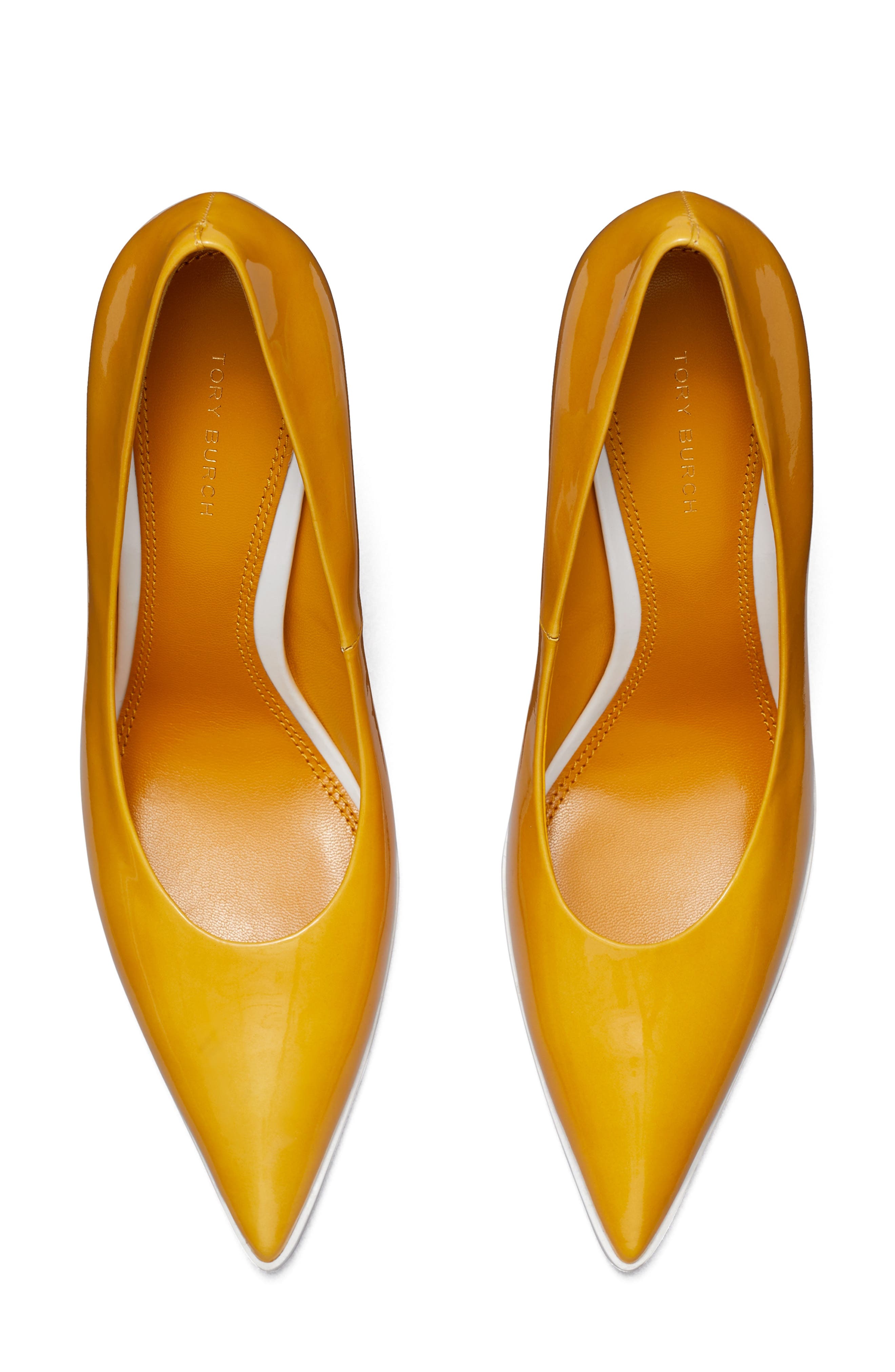 Tory Burch Sculpted Heel Pump, Alternate, color, 