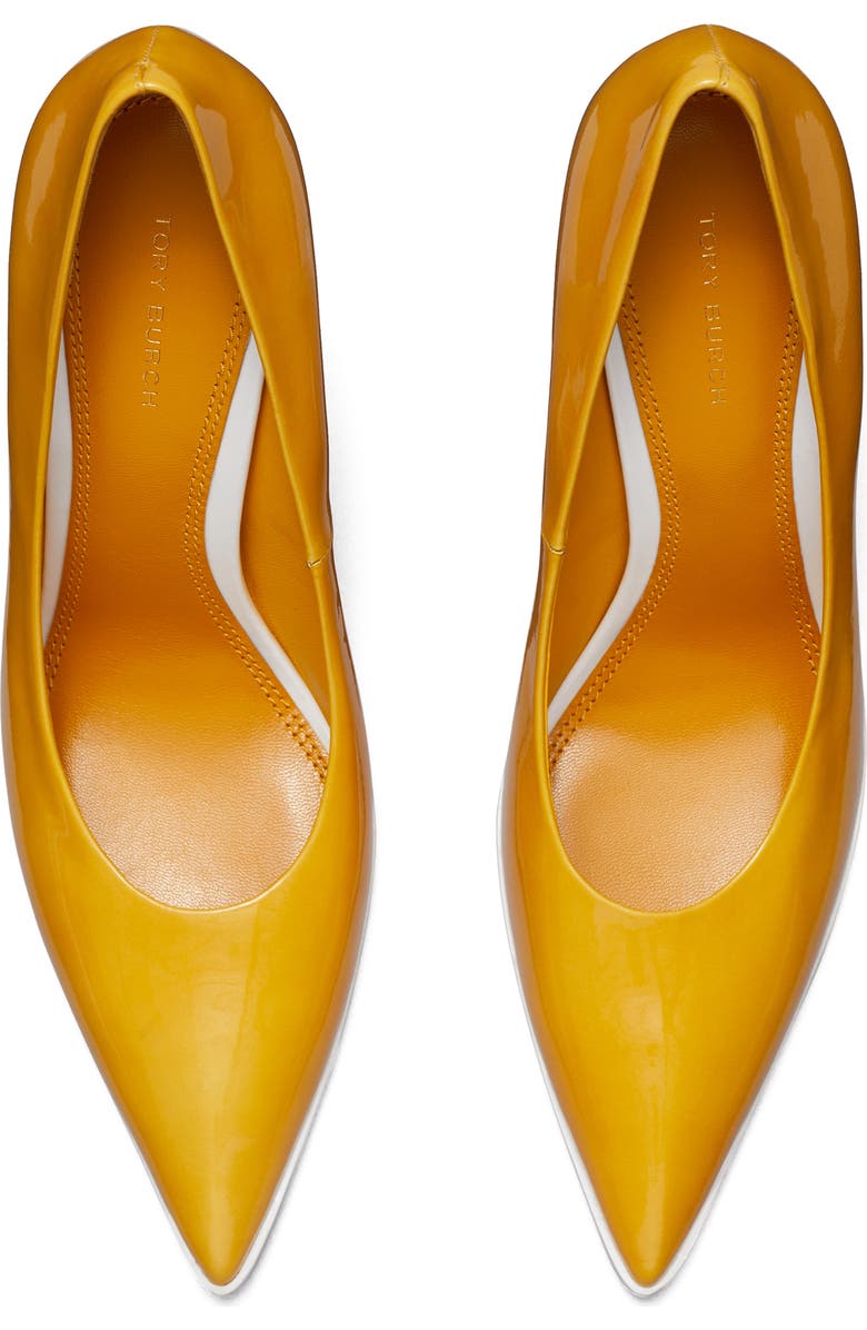 Tory Burch Sculpted Heel Pump, Alternate, color,