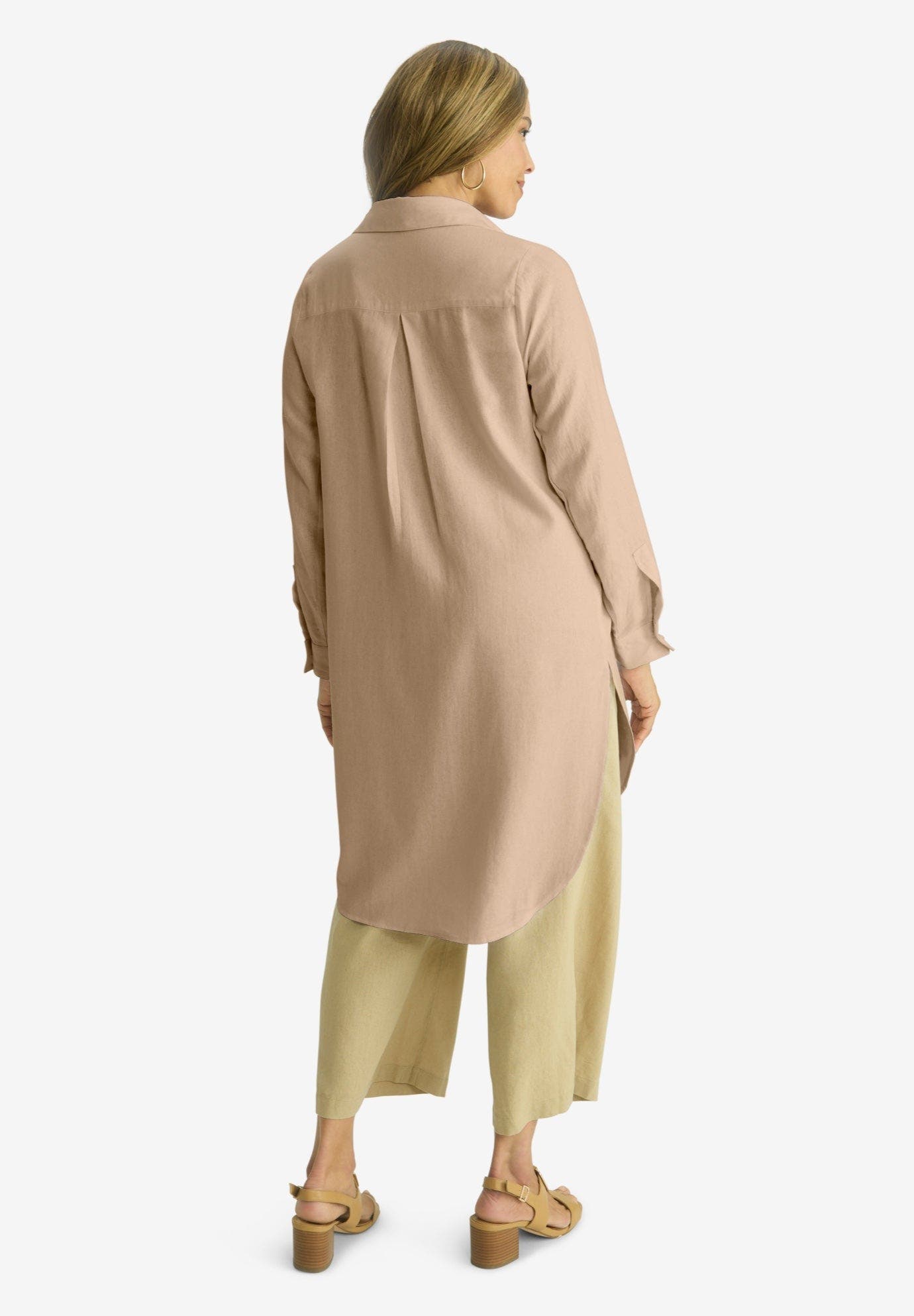 Linen Mega Tunic - image 4