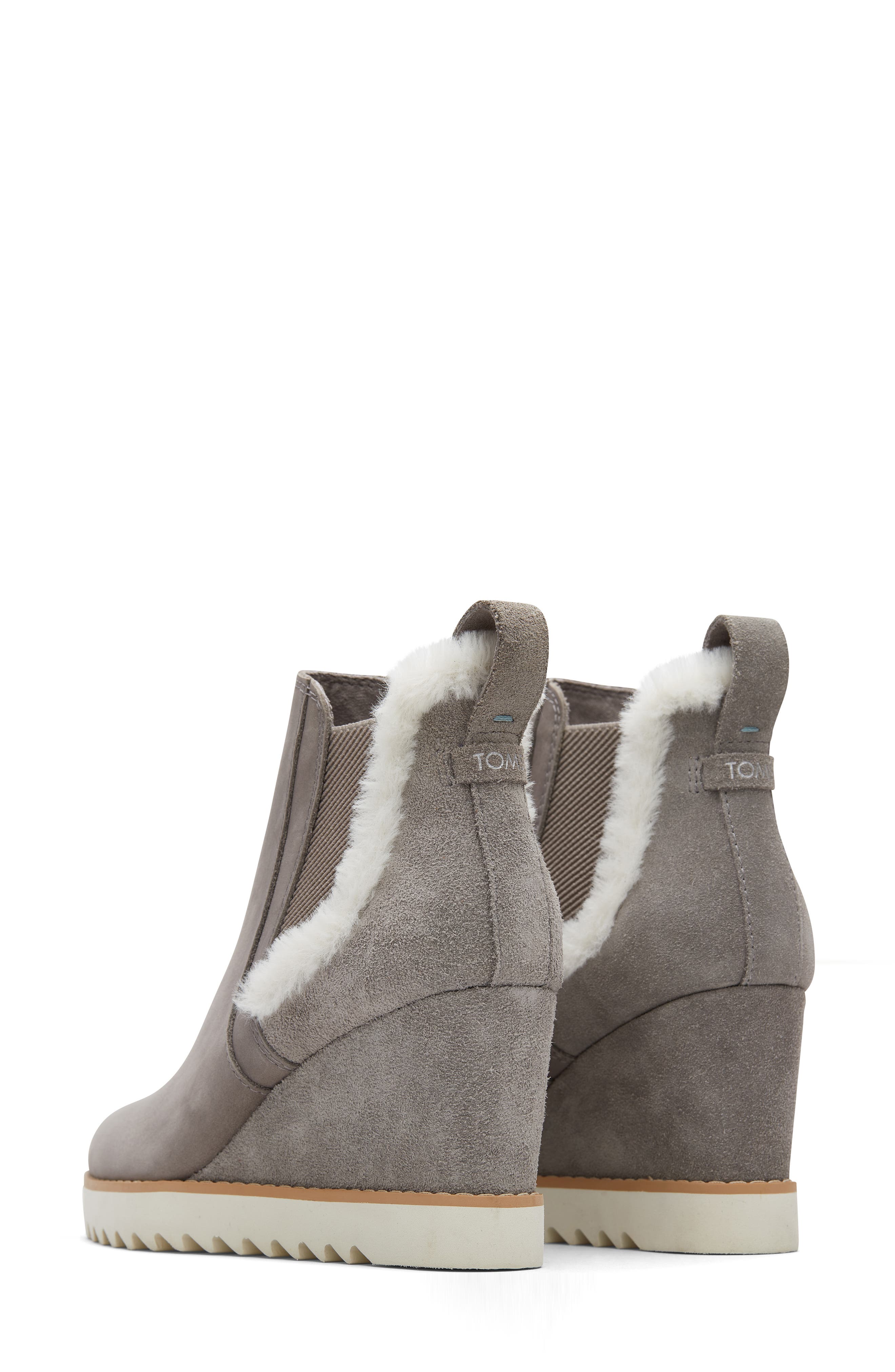 TOMS Maddie Wedge Bootie, Alternate, color, 