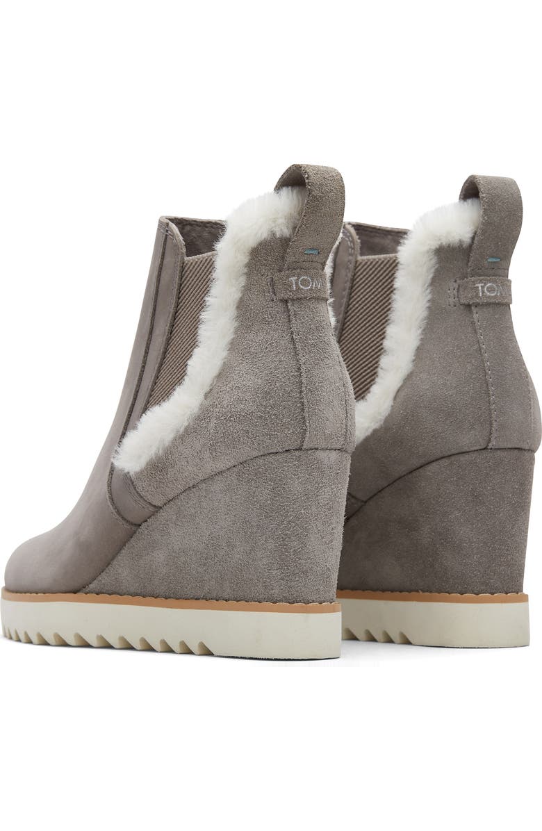 TOMS Maddie Wedge Bootie, Alternate, color,