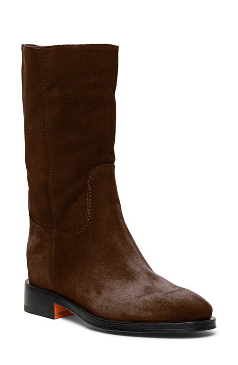 Suede Boot