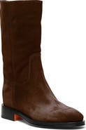Santoni Suede Boot