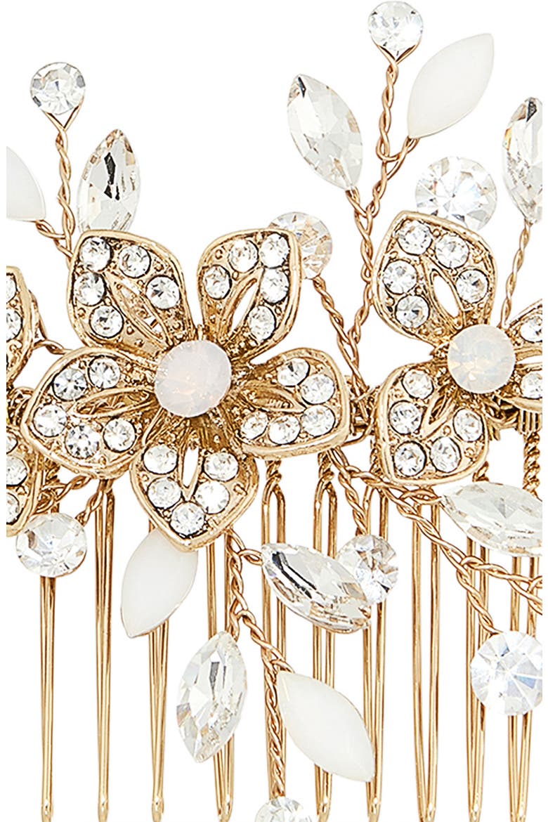 Deja Hair Comb (Nordstrom Exclusive), Alternate, color, GOLD